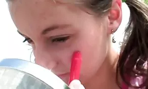 Étirement belle anime porno français xxx chatte canne à pêche