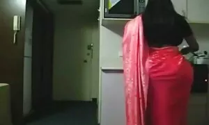 Blanc femme obtient une pornos fr traiter avec double noir coq